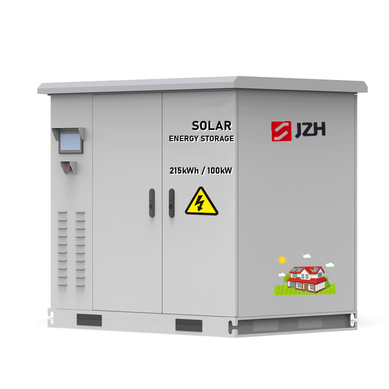 215kWh ESS for Industrial and Commercial Energy Storage System