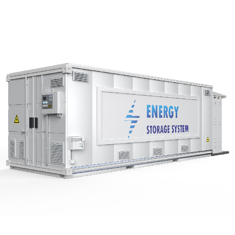 604.8kWh ESS for Industrial and Commercial Energy Storage System