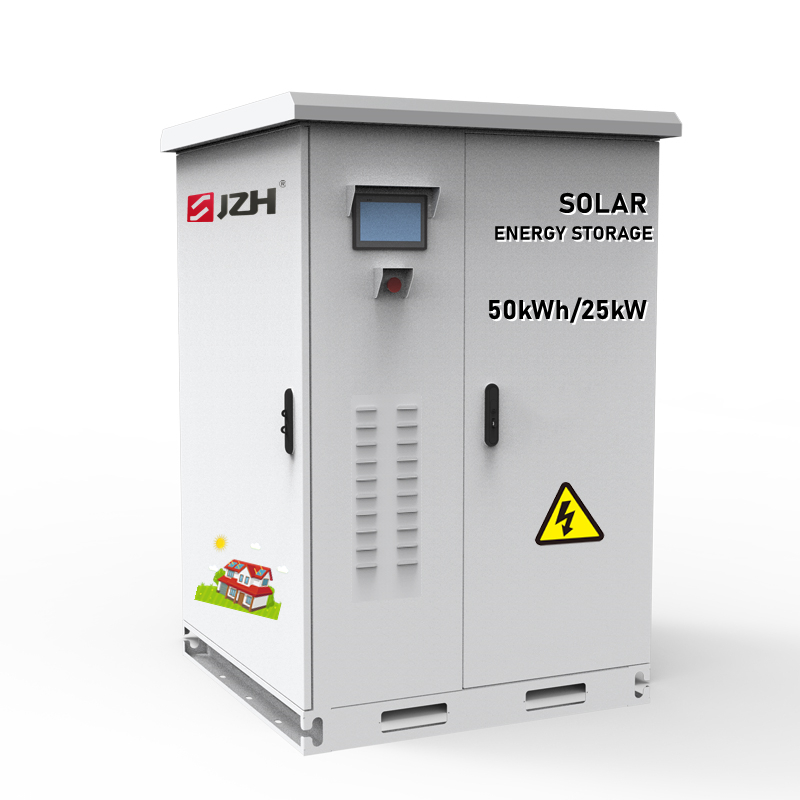 50kWh Home ESS Energy Storage System Rack / Cabinet Type All-in-One