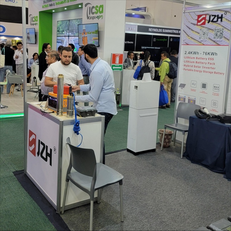 JZH Attended the 2023 Exhibition Green Expo hold in Mexico City